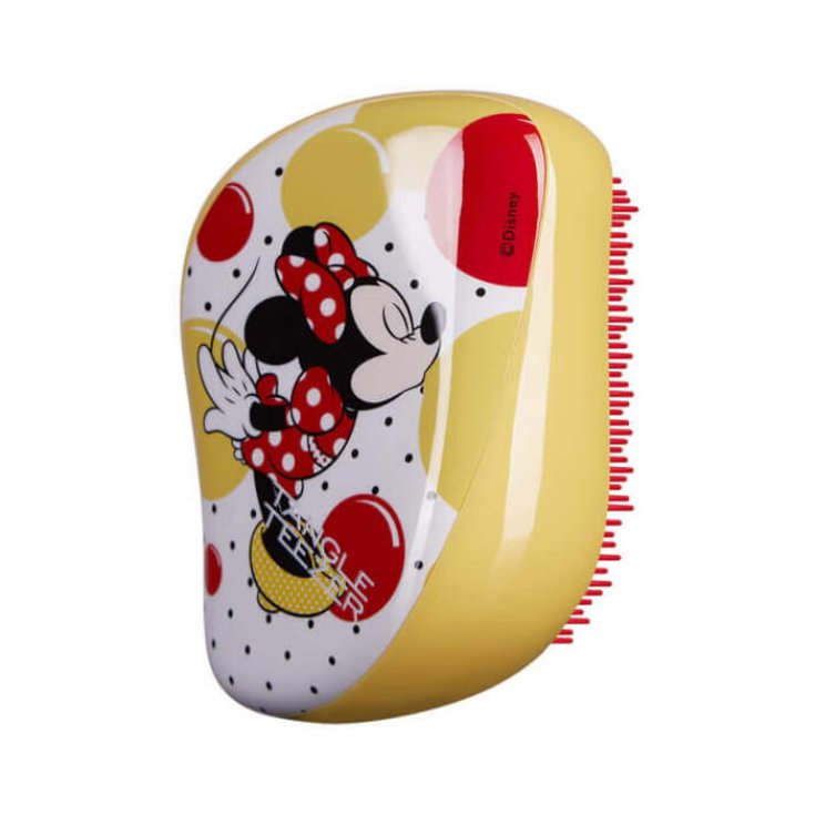 Tangle Teezer Compact Styler Disney Minnie Mouse Yellow Hairbrush