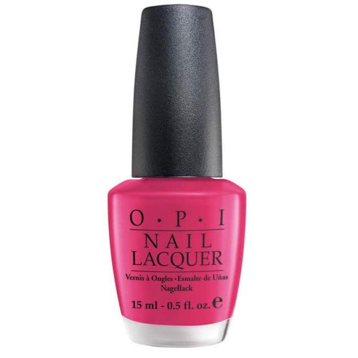 Opi Nail Lacquer Nle44 Pink Flamenco 15ml