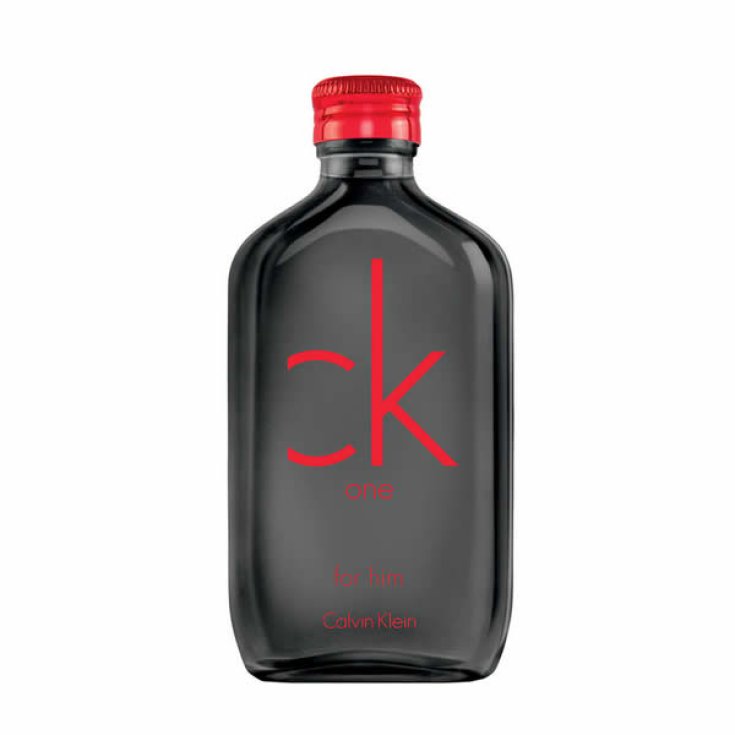 Calvin Klein Ck One Red Edition For Him Eau De Toilette Spray 100ml