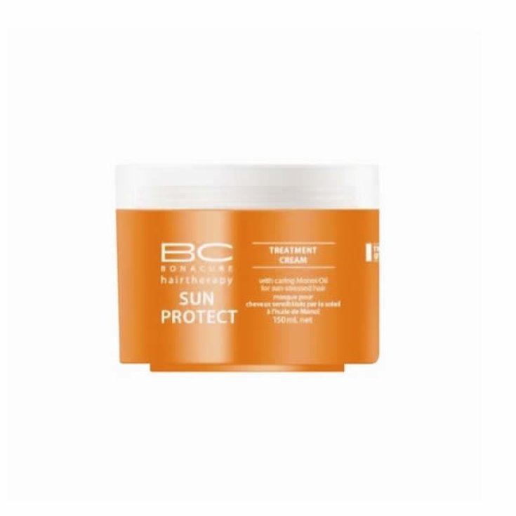 Schwarzkopf Sun Protect Treatmet Cream Monoi Oil 150ml