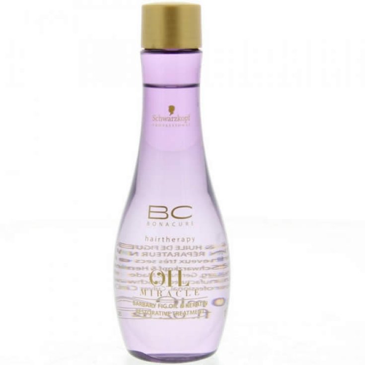 Schwarzkopf Bc Oil Miracle Barbary Fig Oil Treatment 100ml