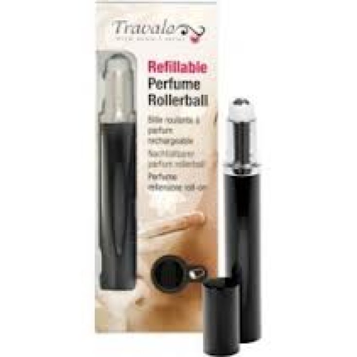 Travalo Touch Elegance Rollerball Black