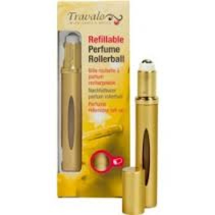 Travalo Touch Elegance Rollerball Gold
