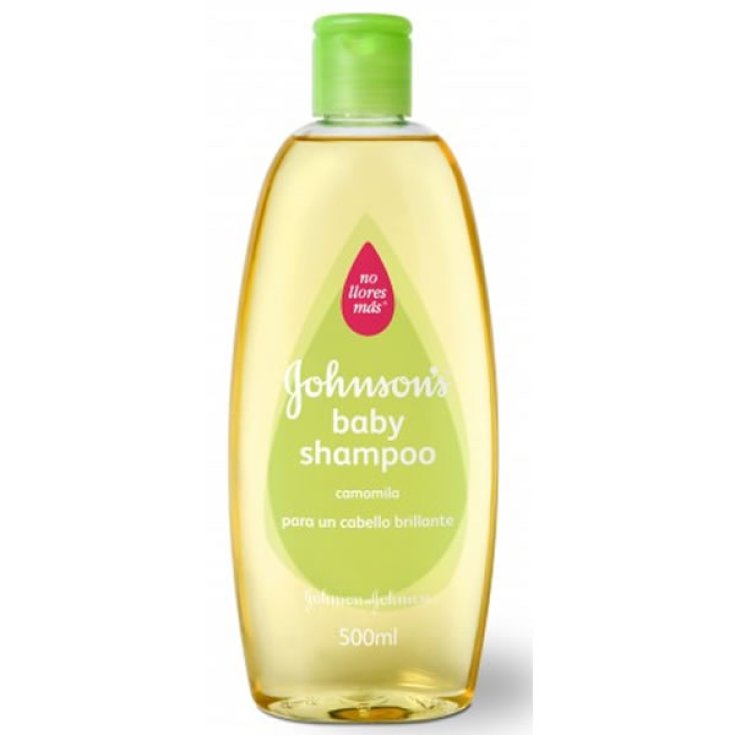 Johnsons Camomile Shampoo 500ml