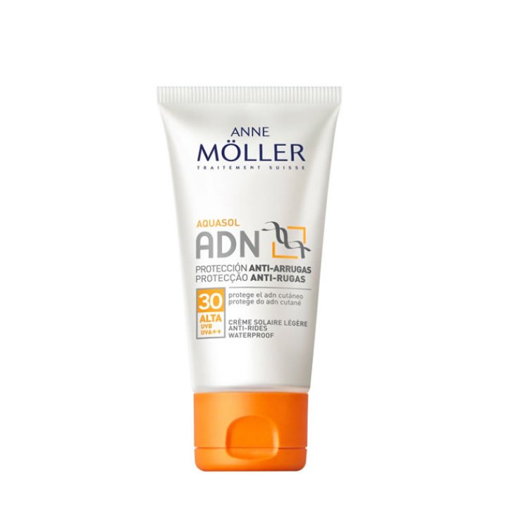 Anne Moller Adn Aquasol Sun Cream Anti-Age Spf30 50ml