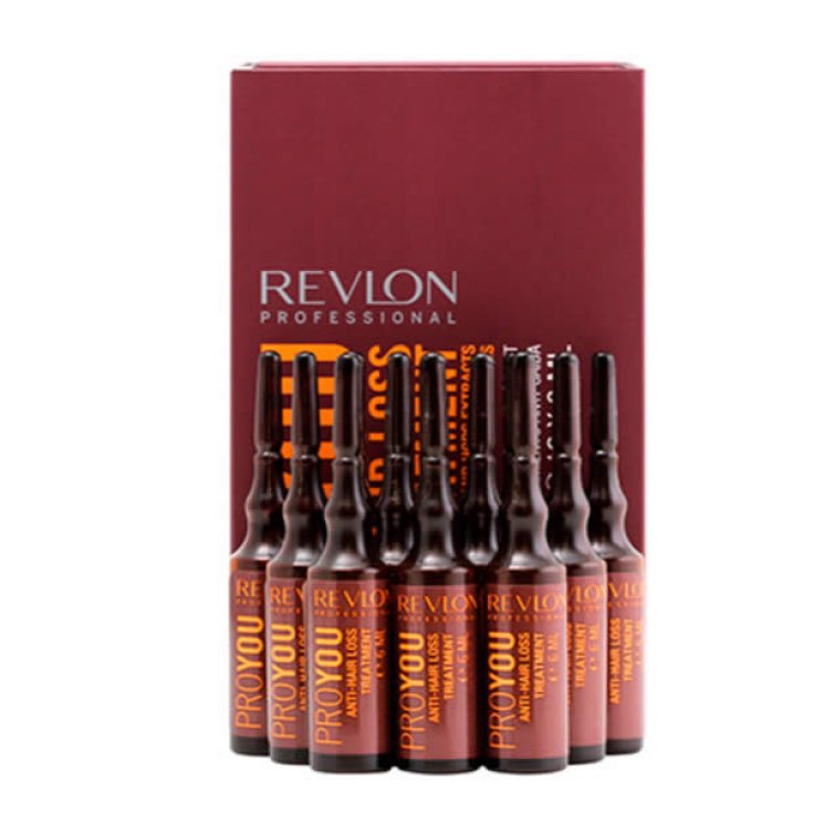 Revlon Proyou Anti-Hair Loss Treatment 12 X 6ml