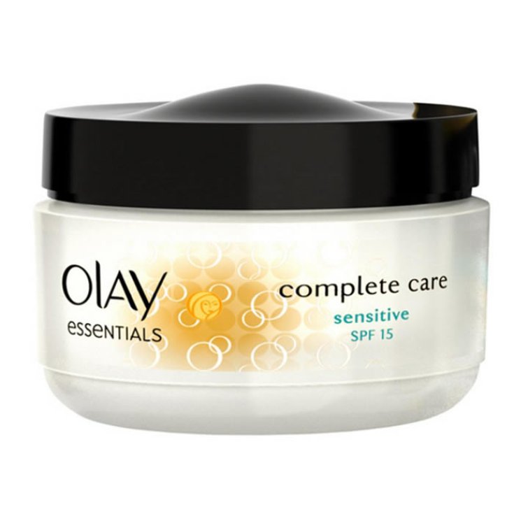 Olay Essentials Sensitive Crema Idratante Giorno Spf15 50ml