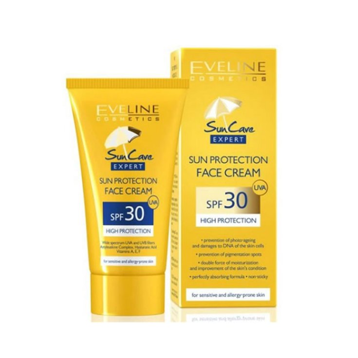 Eveline Sun Care Expert Face Cream Spf30 50ml