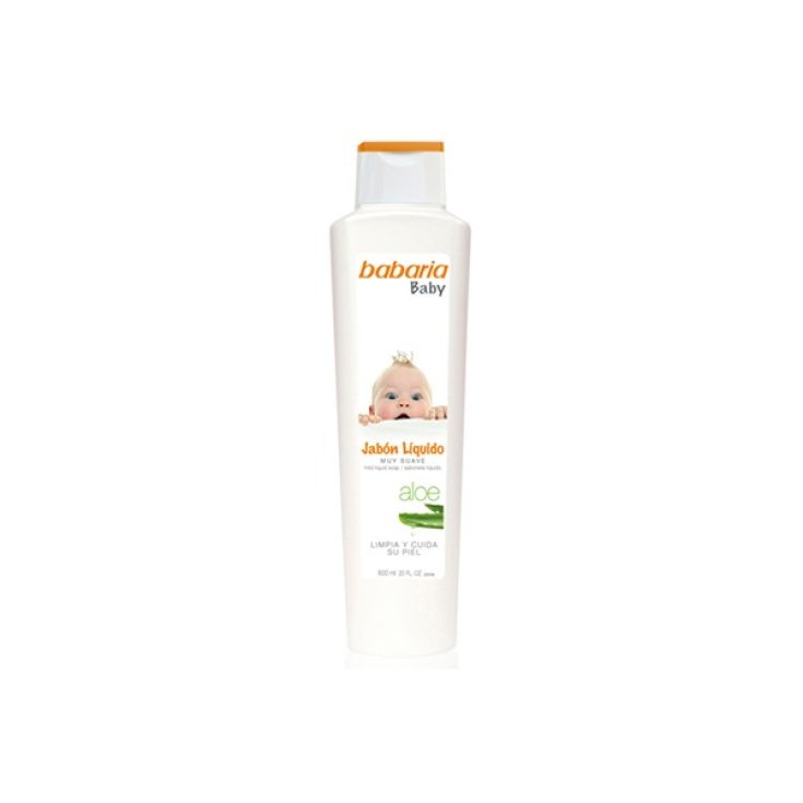 Babaria Liquid Soap Baby 600ml