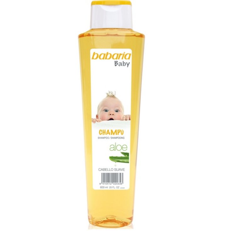Babaria Shampoo Baby 600ml