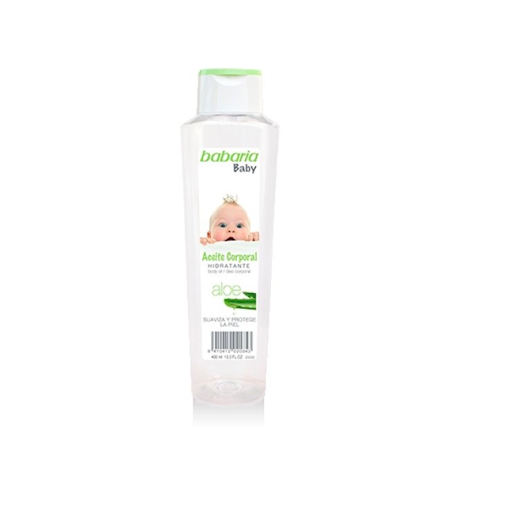 Babaria Body Oil Baby 400ml
