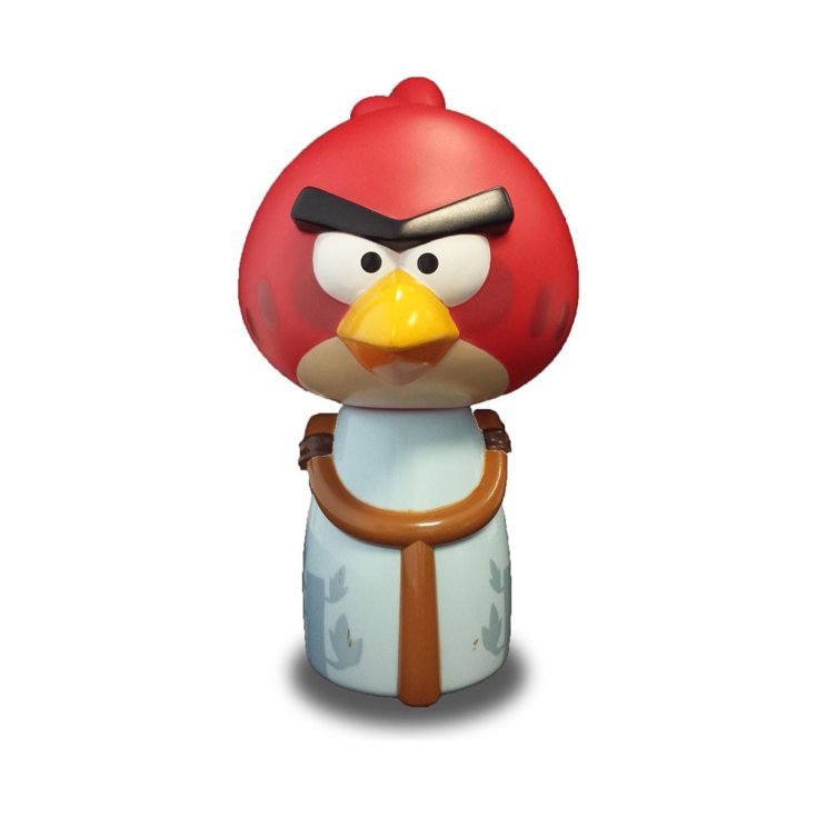 Angry Birds Red Figura 3D Gel Doccia E Shampoo 300ml