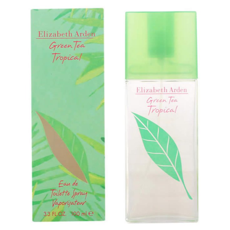Elizabeth Arden Green Tea Tropical Eau De Toilette Spray 100ml