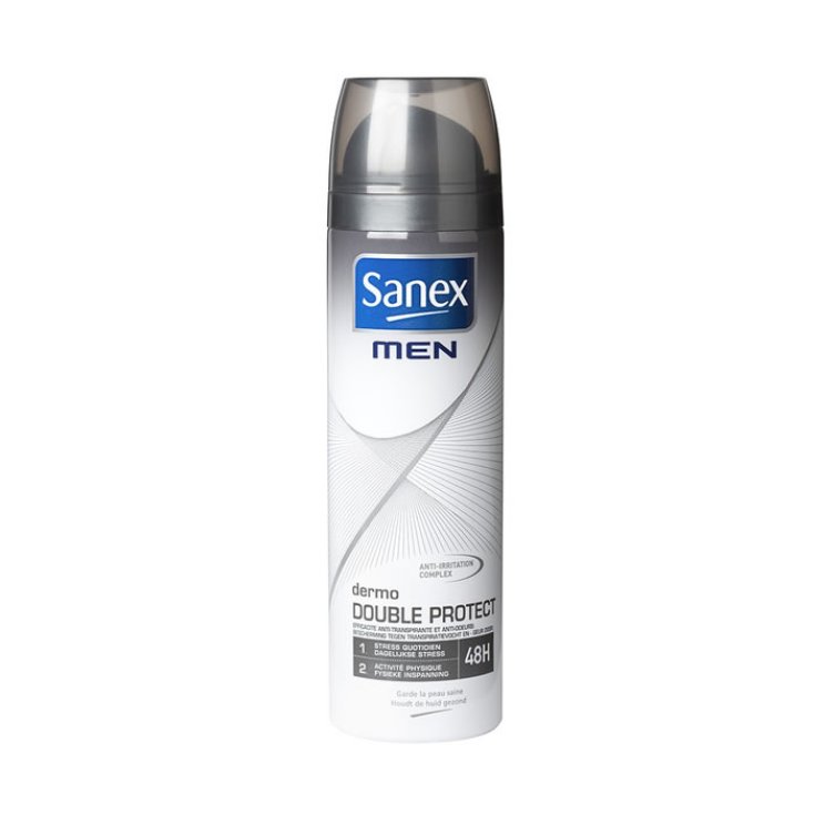 Sanex Men Double Protect Deodorante Spray 200ml
