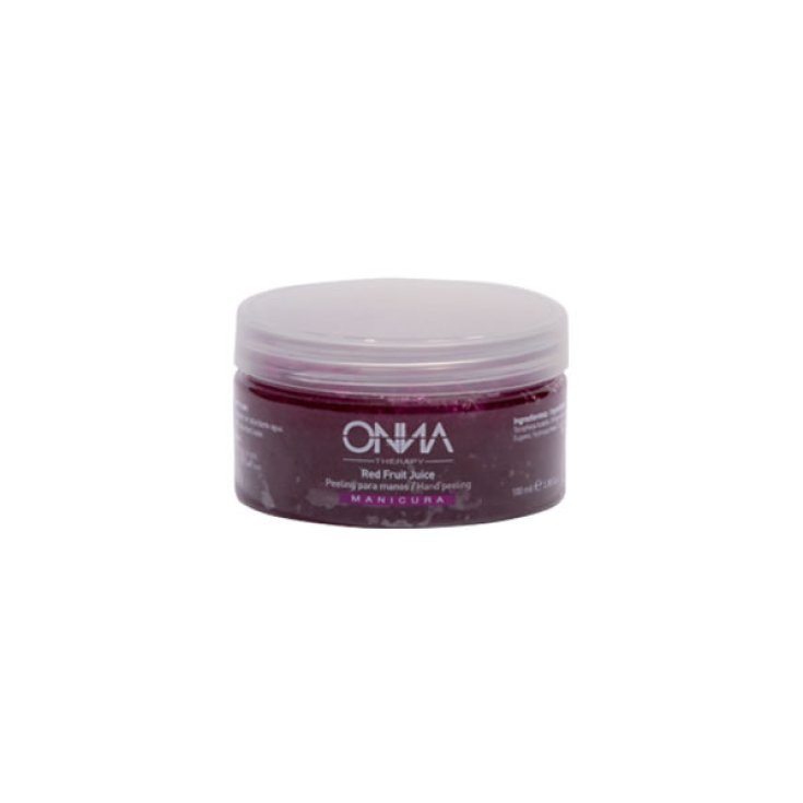 Onna Therapy Red Fruit Juice Hand Peeling 100ml