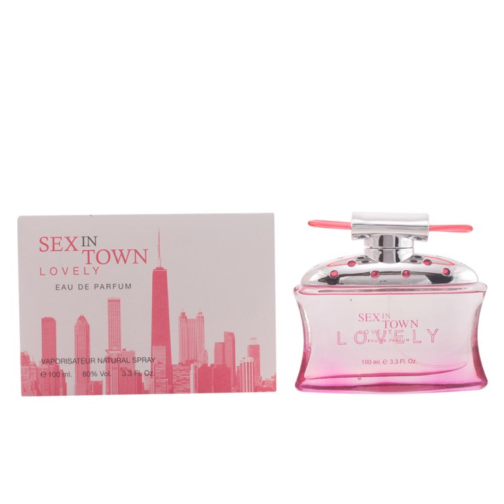 Concept V Design Sex In Town Lovely Woman Eau De Parfum Spray 100ml