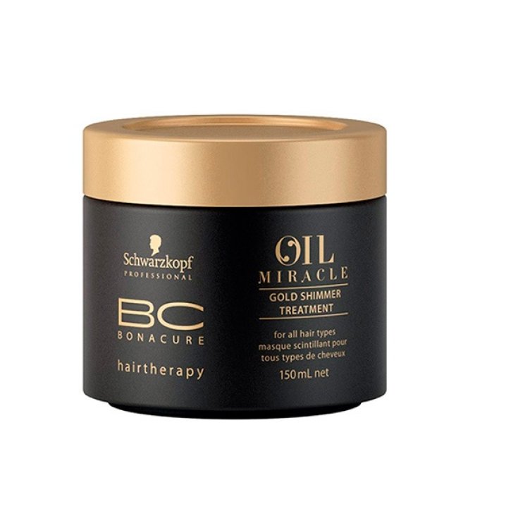 Schwarzkopf Professional BC Oil Miracle Gold Shimmer Treatment 150ml