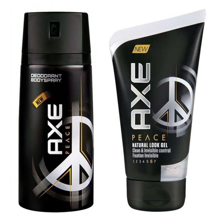 Axe Peace Deodorant Body Spray 150ml Set 2 Parti