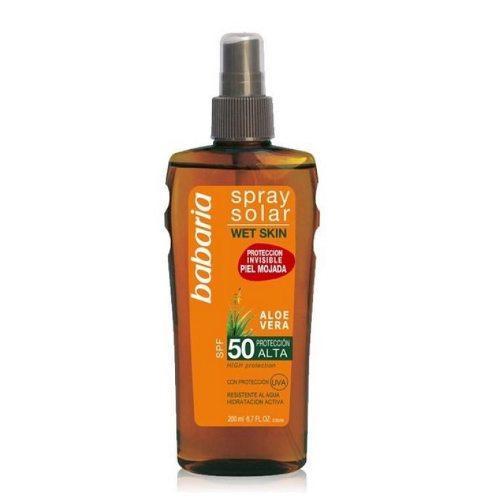 Babaria Solar Spray Wet Skin Spf50 200ml
