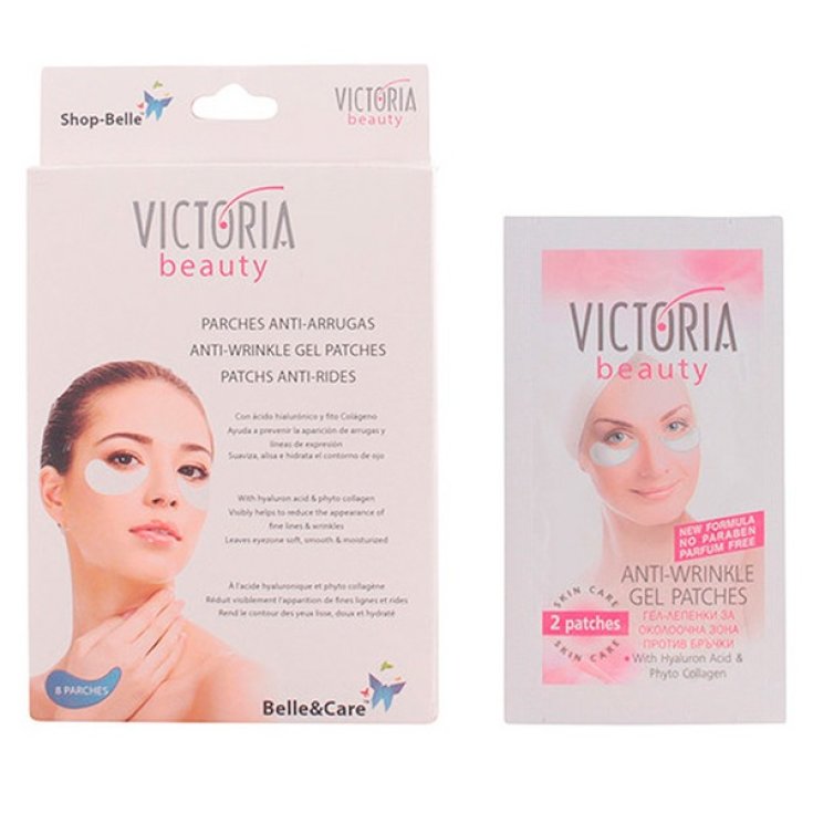 Innoatek Victoria Beauty Anti Wrinkles Gel Patches 2 Parti