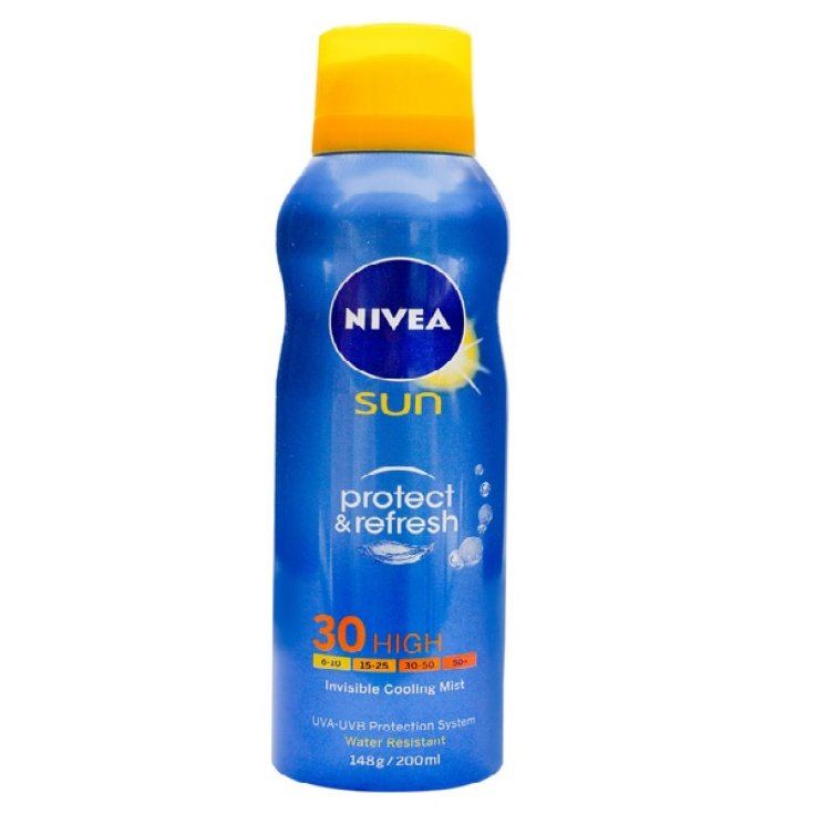 Nivea Sun Protect And Refresh Refreshing Sun Spray Spf30 200ml