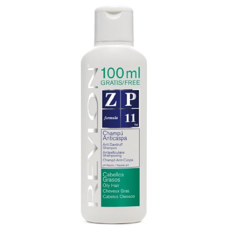 Revlon ZP11 Anti Dandruff Shampoo For Oily Hair 300ml
