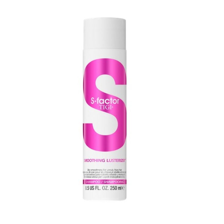 Tigi S Factor Smoothing Lusterizer Shampoo 250ml