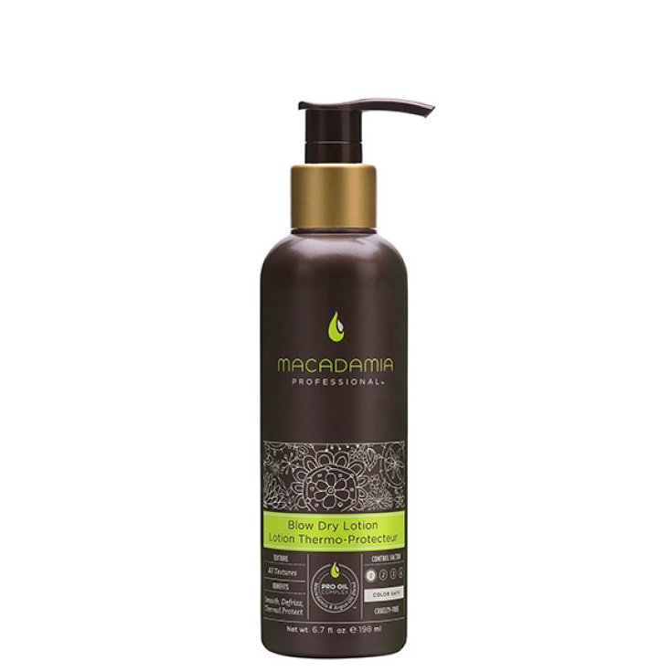 Macadamia Styling Blow Dry Lotion 198ml