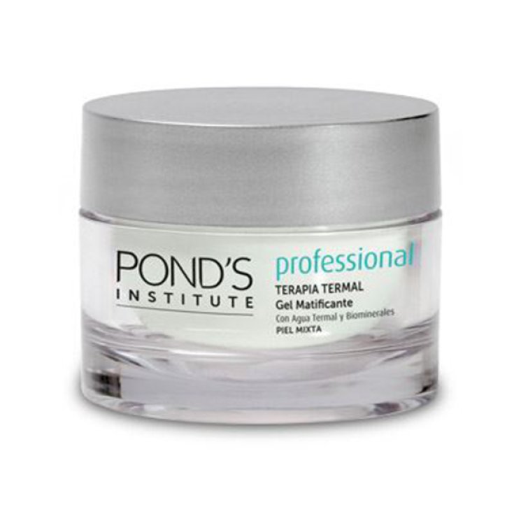 Ponds Institute Professional Thermal Therapy Mattifying Gel Combination Skins 50ml