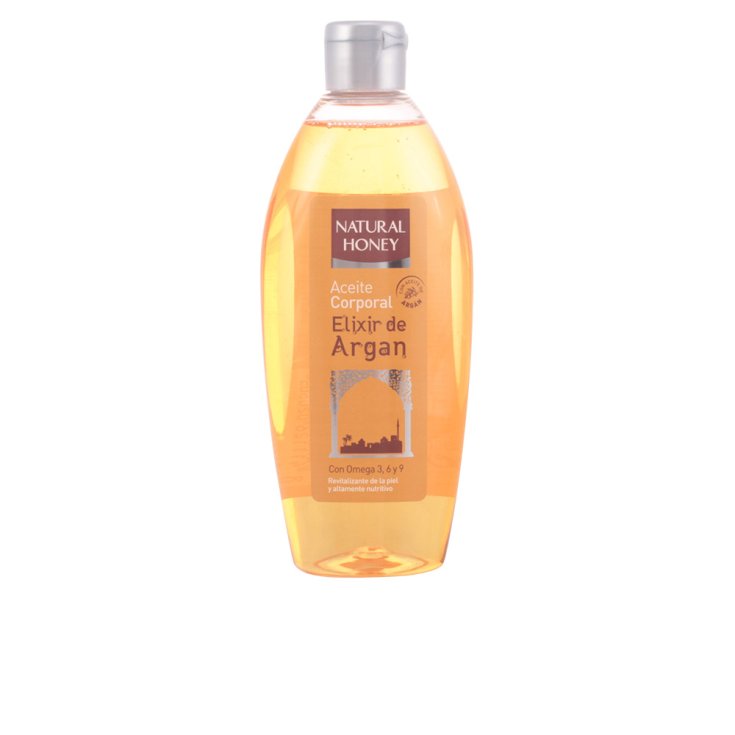 Natural Honey Argan Elixir Body Oil 300ml