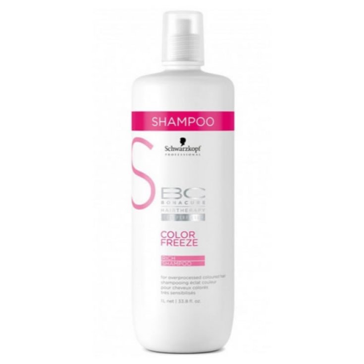 Schwarzkopf Professional BC Color Freeze Rich Shampoo 1000ml