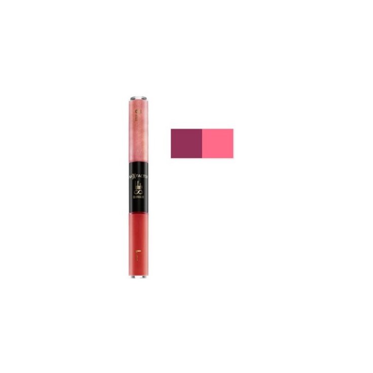 Max Factor Lipfinity Colour And Gloss Lip Gloss 650 Lingering Pink