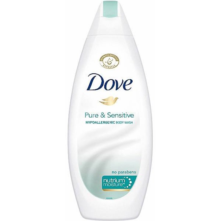Dove Creme Mousse Hyperallergenic Body Wash 400ml