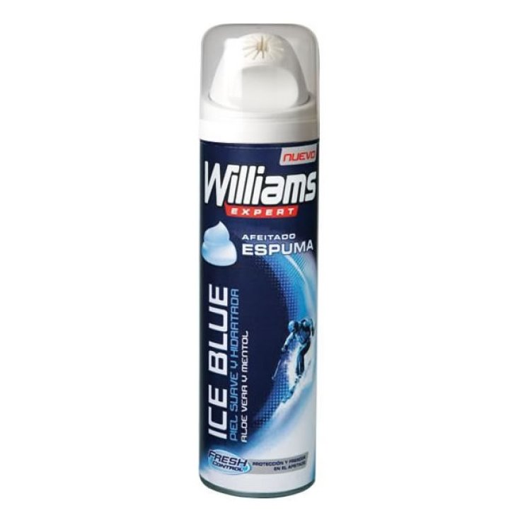 Williams Expert Ice Blue Schiuma Da Barba 250ml