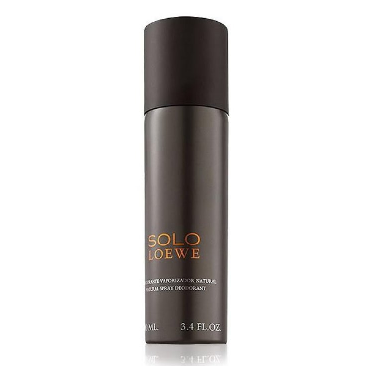 Loewe Solo Deodorante Spray 100ml