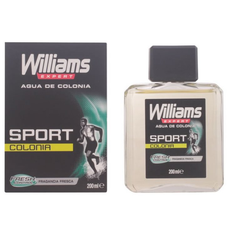 Williams Expert Sport Eau De Cologne 200ml