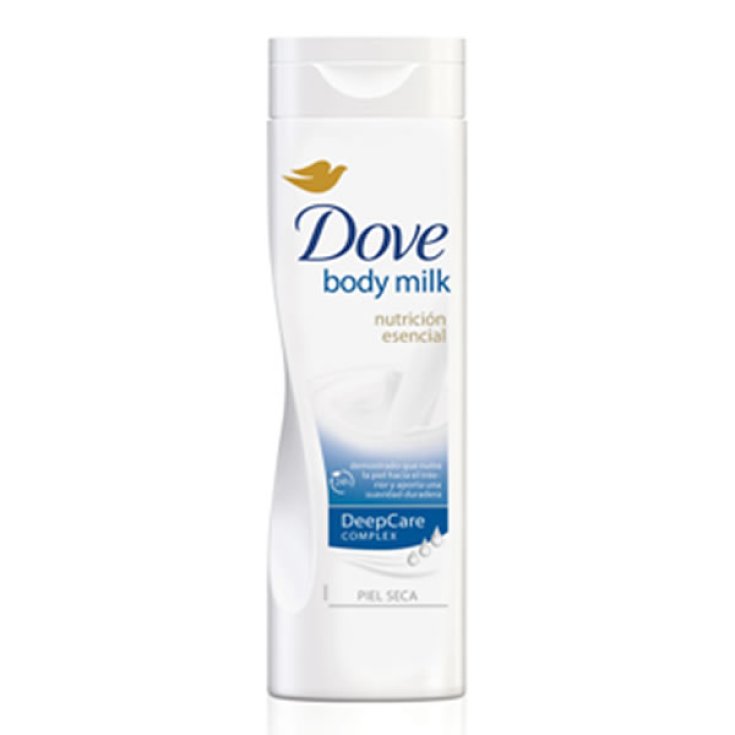Dove Body Milk Dry Skin 400ml