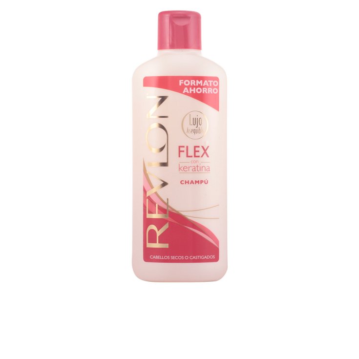 Revlon Flex Shampoo Per Capelli Secchi 650ml