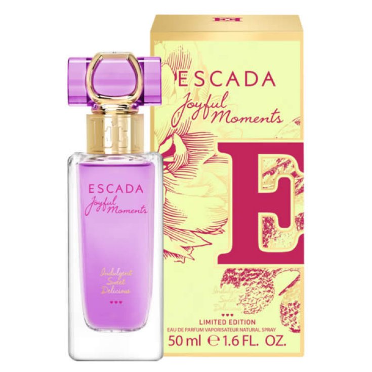 Escada Joyful Moments Eau De Parfum Spray 50ml Edizione Limitata