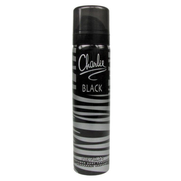 Revlon Charlie Black Deodorante Corpo Profumo 75ml