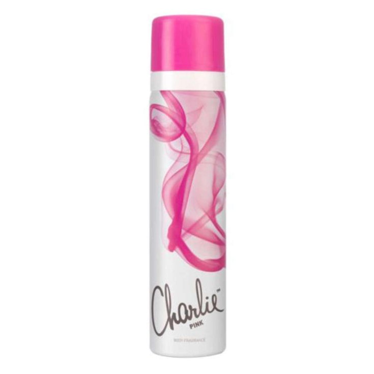 Revlon Charlie Pink Deodorante Corpo Profumo 75ml