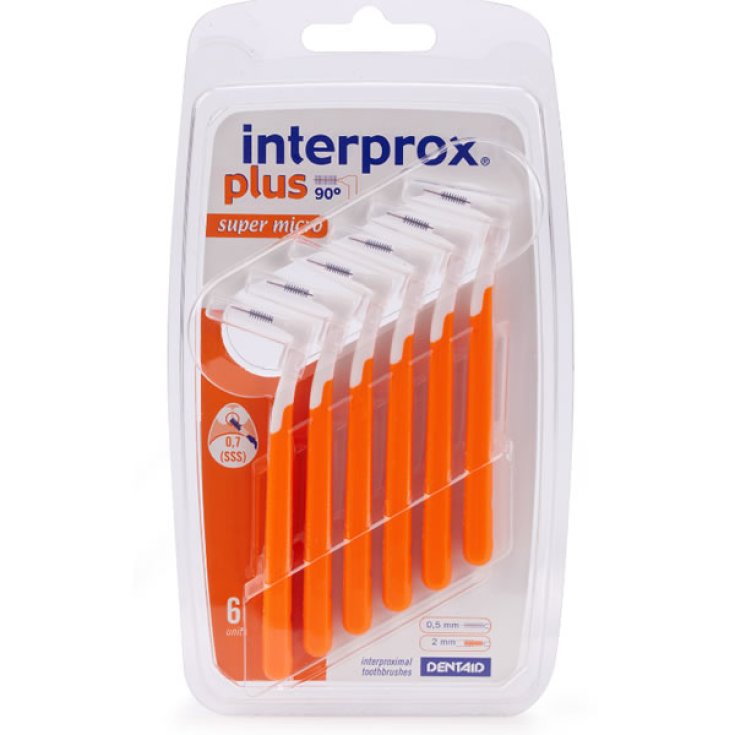 Interprox Plus Interprossimale Super Micro 6 Unità