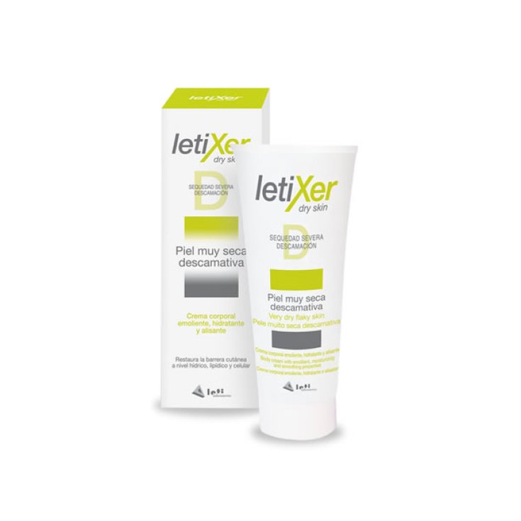 Letixer D Very Dry Flaky Skin 200ml