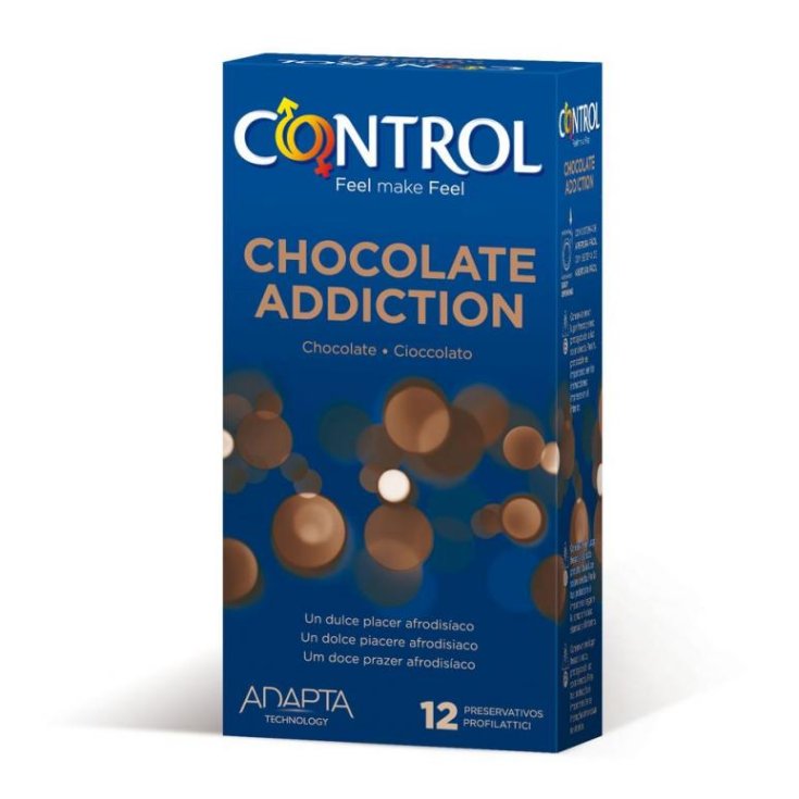 Control Chocolate Adiction 12 Profilattici