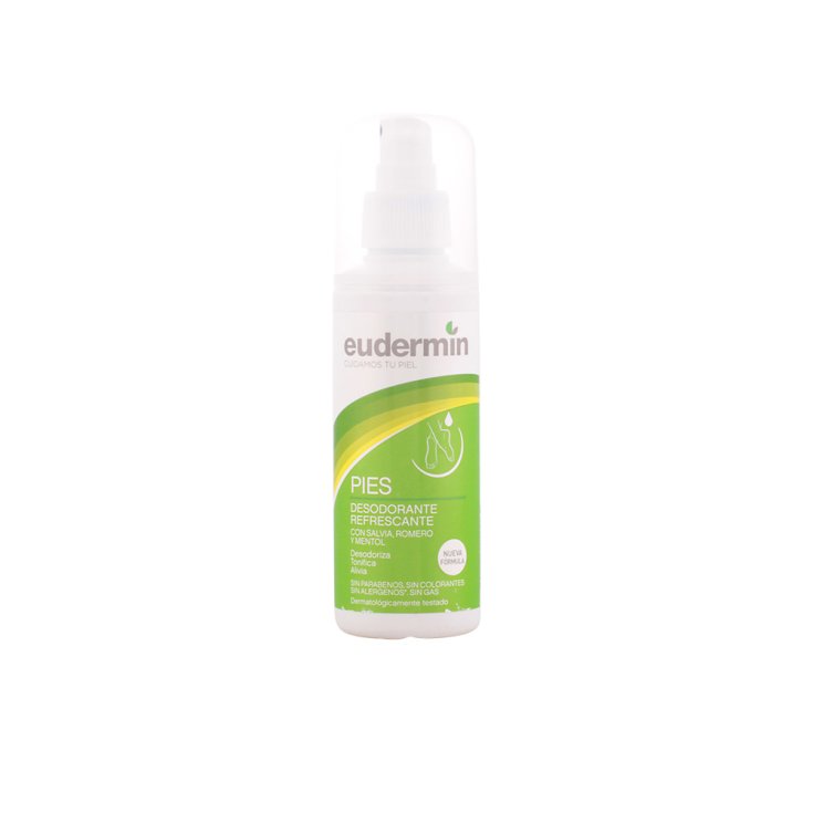 Eudermin Deodorante Rinfrescante Per Piede Spray 125ml