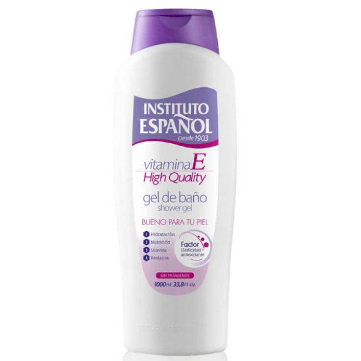 Instituto Español Gel Doccia Vitamina E 1000ml