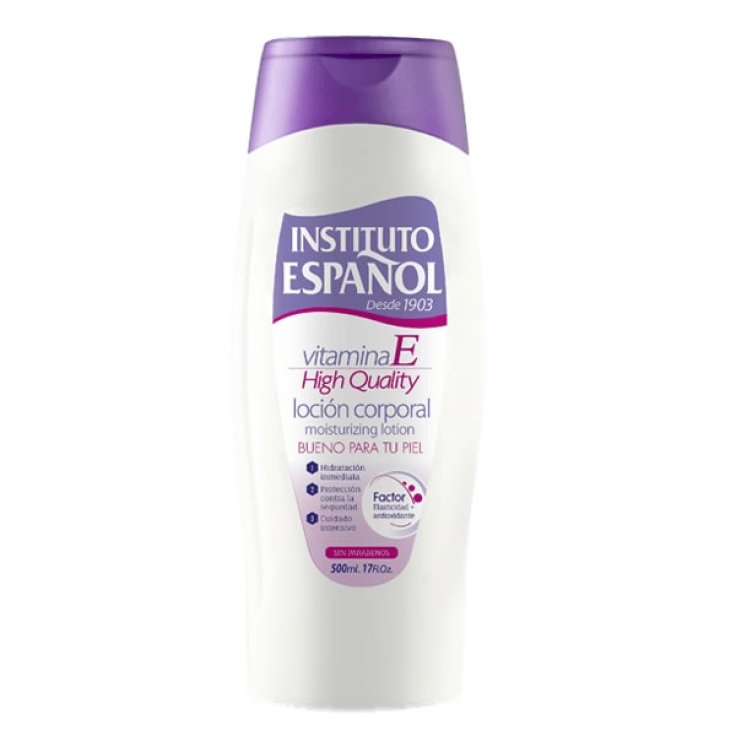 Instituto Español Body Milk Vitamina E 500ml