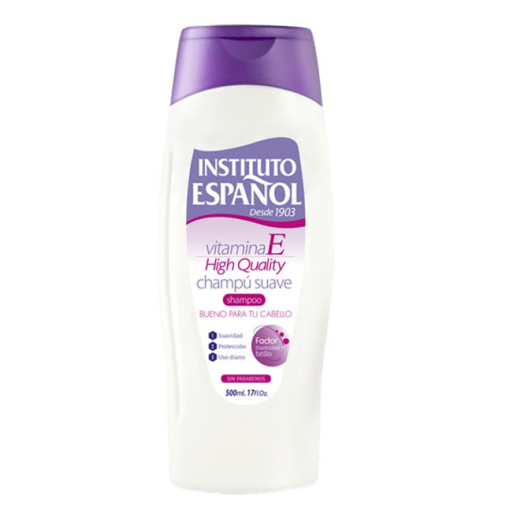 Instituto Español Vitamina E Shampoo 500ml