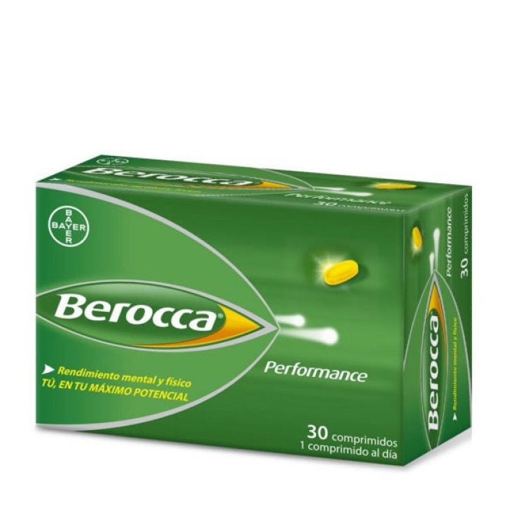 Berocca Performance 30 Compresse Effervescenti