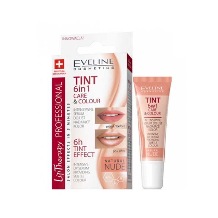 Eveline Intensive Lip Serum Natural Nude